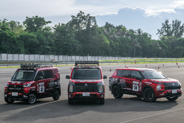 Mitsubishi Ralliart siapkan talaan akhir Triton untuk rampas takhta juara Asia Cross Country Rally 2024