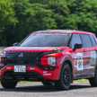 Mitsubishi Ralliart siapkan talaan akhir Triton untuk rampas takhta juara Asia Cross Country Rally 2024