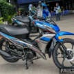 2024 Modenas Kriss 110 Fi Malaysia launch, priced at RM4,599 from drum brake, RM4,998 for disc