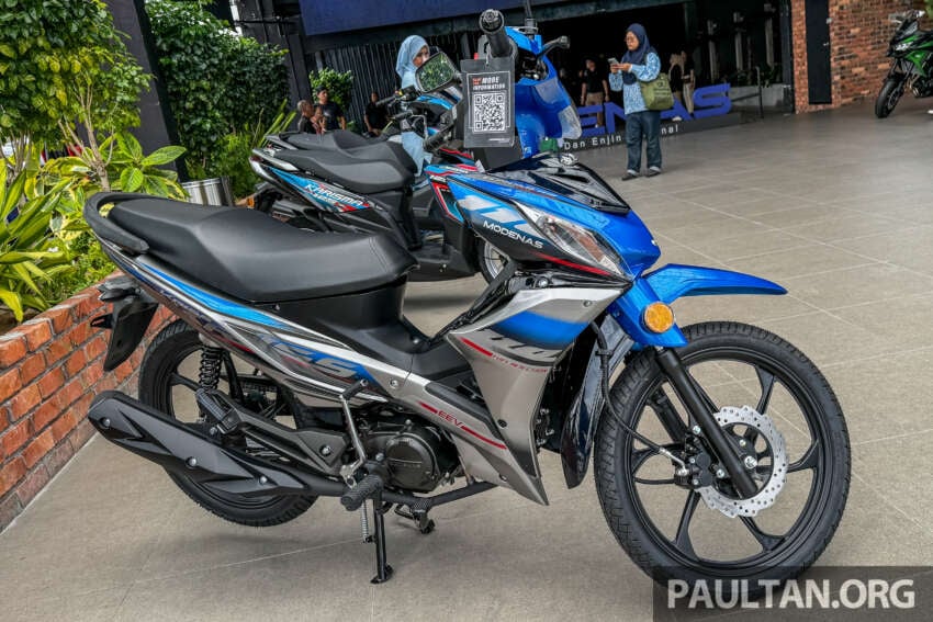 2024 Modenas Kriss 110 Fi Malaysia launch, priced at RM4,599 from drum brake, RM4,998 for disc 1809788