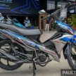 2024 Modenas Kriss 110 Fi Malaysia launch, priced at RM4,599 from drum brake, RM4,998 for disc