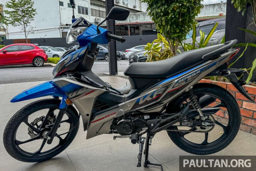 2024 Modenas Kriss 110 Fi Malaysia launch, priced at RM4,599 from drum brake, RM4,998 for disc 1809790