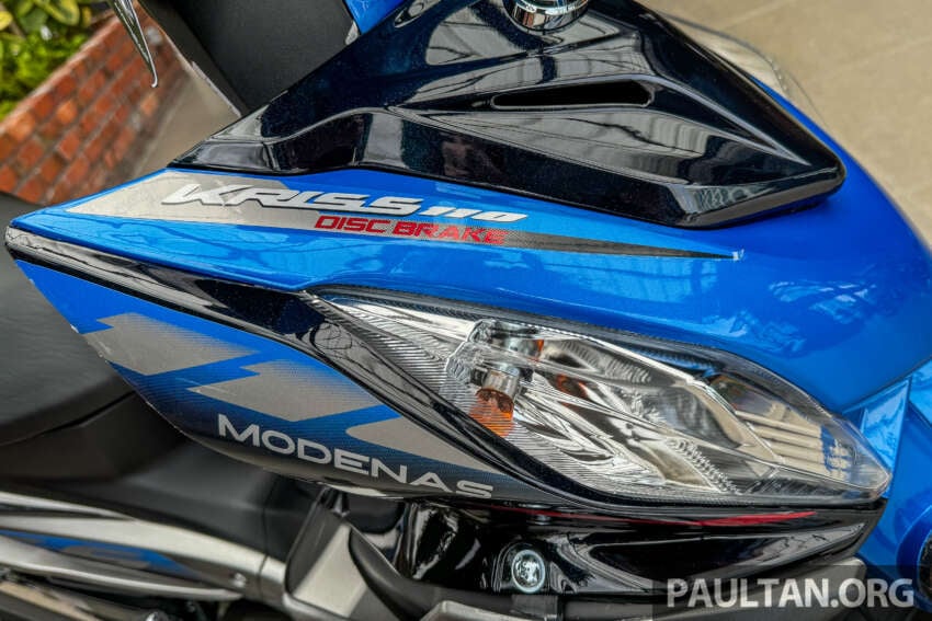 2024 Modenas Kriss 110 Fi Malaysia launch, priced at RM4,599 from drum brake, RM4,998 for disc 1809792