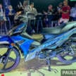 2024 Modenas Kriss 110 Fi Malaysia launch, priced at RM4,599 from drum brake, RM4,998 for disc