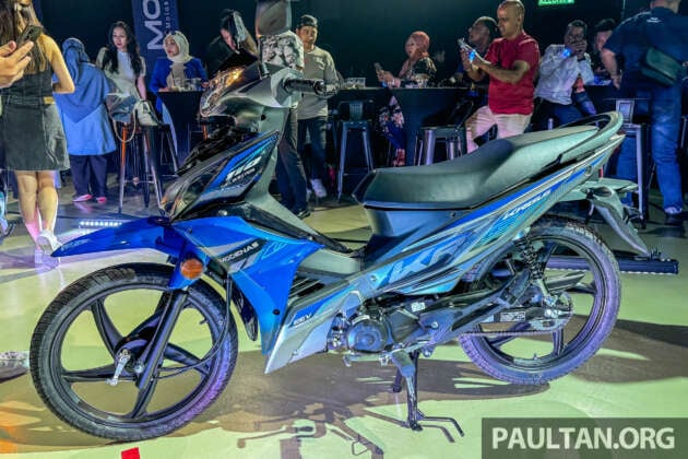 2024 Modenas Kriss 110 Fi Malaysia launch, priced at RM4,599 from drum brake, RM4,998 for disc