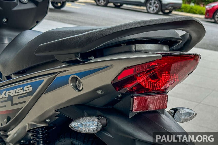 2024 Modenas Kriss 110 Fi Malaysia launch, priced at RM4,599 from drum brake, RM4,998 for disc 1809803