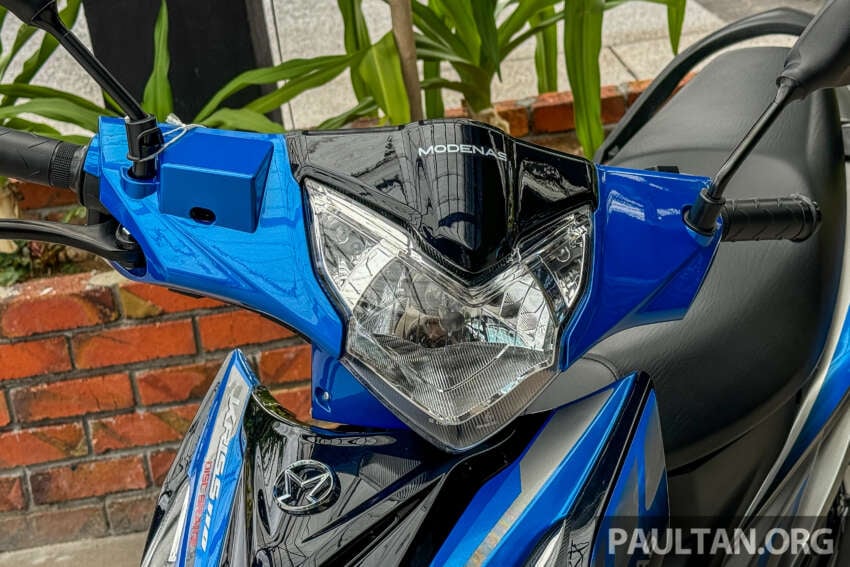 2024 Modenas Kriss 110 Fi Malaysia launch, priced at RM4,599 from drum brake, RM4,998 for disc 1809808