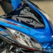 2024 Modenas Kriss 110 Fi Malaysia launch, priced at RM4,599 from drum brake, RM4,998 for disc