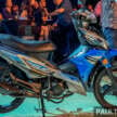 2024 Modenas Kriss 110 Fi Malaysia launch, priced at RM4,599 from drum brake, RM4,998 for disc