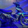 2024 Modenas Kriss 110 Fi Malaysia launch, priced at RM4,599 from drum brake, RM4,998 for disc