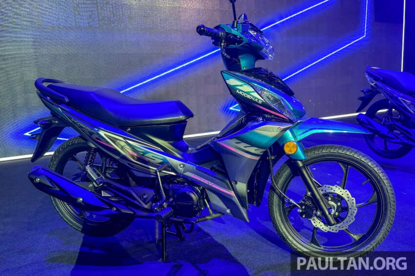 2024 Modenas Kriss 110 Fi Malaysia launch, priced at RM4,599 from drum brake, RM4,998 for disc 1809783