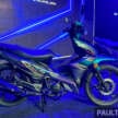 2024 Modenas Kriss 110 Fi Malaysia launch, priced at RM4,599 from drum brake, RM4,998 for disc