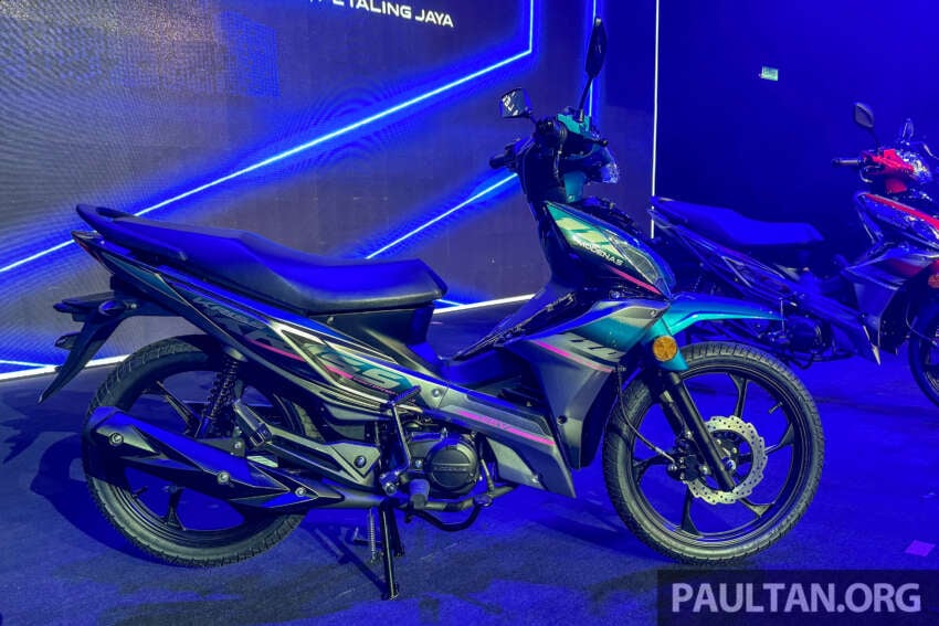 2024 Modenas Kriss 110 Fi Malaysia launch, priced at RM4,599 from drum brake, RM4,998 for disc 1809784