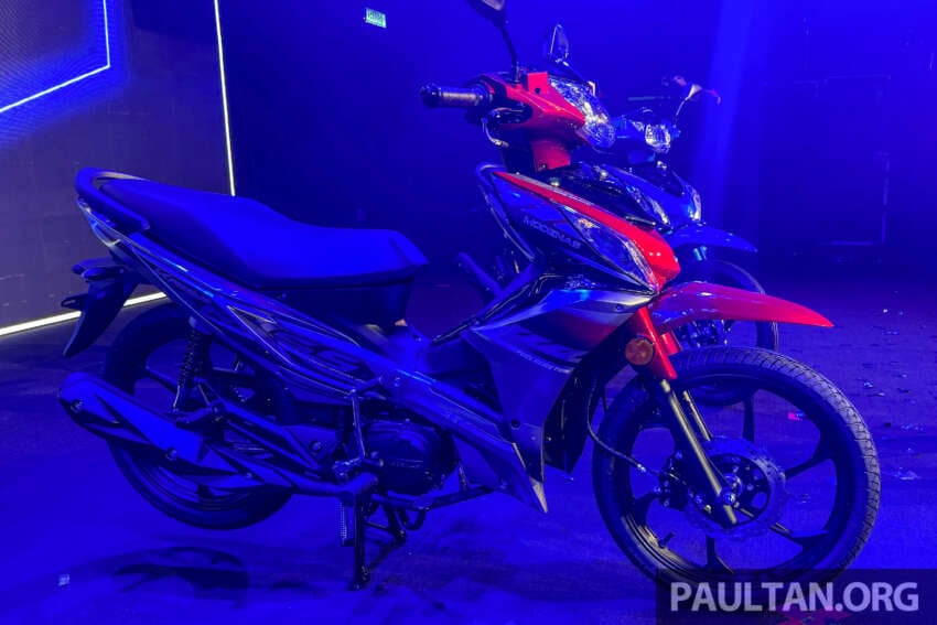 2024 Modenas Kriss 110 Fi Malaysia launch, priced at RM4,599 from drum brake, RM4,998 for disc 1809786