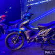 2024 Modenas Kriss 110 Fi Malaysia launch, priced at RM4,599 from drum brake, RM4,998 for disc