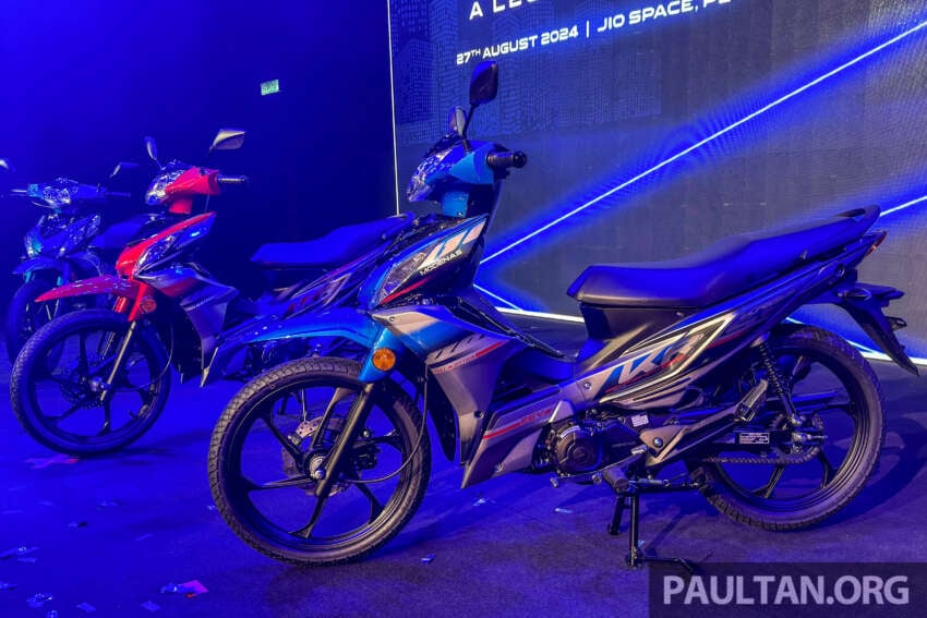 2024 Modenas Kriss 110 Fi Malaysia launch, priced at RM4,599 from drum brake, RM4,998 for disc 1809787