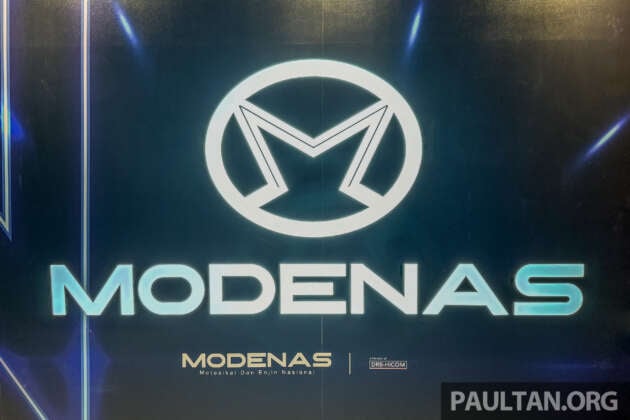 Modenas perkenal logo dan identiti jenama baharu