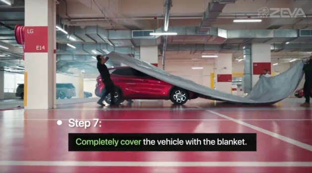 MyZEVA releases video guide on EV fire blanket usage