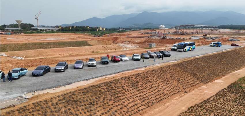 NeXV Manufacturing says build of its NEV assembly plant in Rembau on track for early 2025 completion 1802831