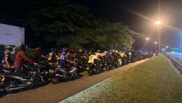 Ops Samseng Jalanan in Penang – 195 summonses issued, 48 bikes seized near Bagan Ajam, Butterworth