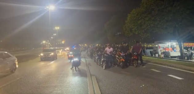 Ops Samseng Jalanan in Penang – 195 summonses issued, 48 bikes seized near Bagan Ajam, Butterworth