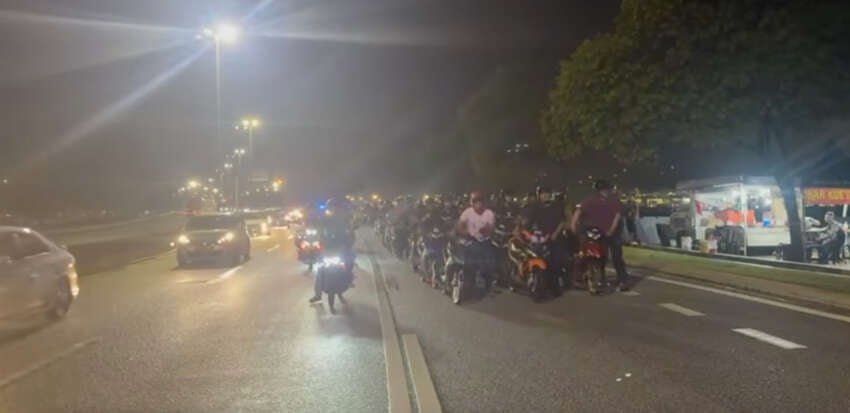 Ops Samseng Jalanan in Penang – 195 summonses issued, 48 bikes seized near Bagan Ajam, Butterworth 1802712