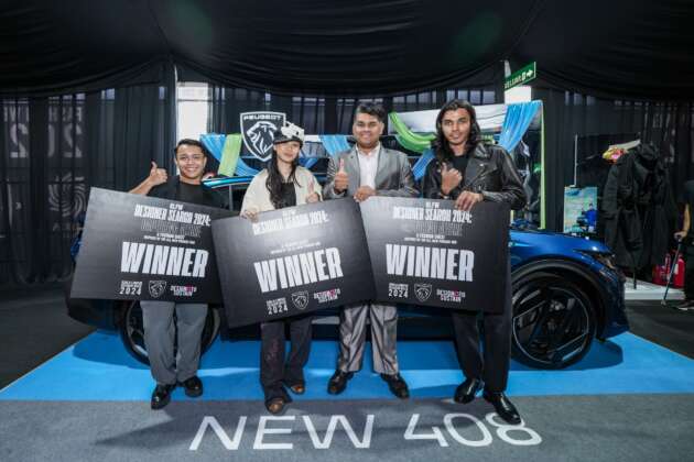KL Fashion Week 2024 Designer Search Competition Honors Three Winners, Inspired by Peugeot 408