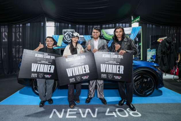 KL Fashion Week 2024 Designer Search contest crowns three winners, inspired by Peugeot 408