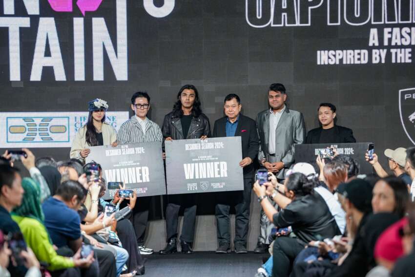 KL Fashion Week 2024 Designer Search contest crowns three winners, inspired by Peugeot 408 1800814