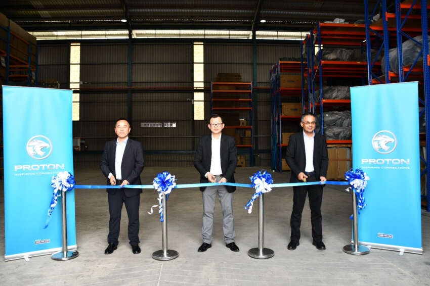 Proton launches new regional parts centre in Kota Kinabalu, Sabah – 30% reduction in parts lead time 1802661