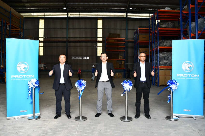 Proton launches new regional parts centre in Kota Kinabalu, Sabah – 30% reduction in parts lead time 1802662