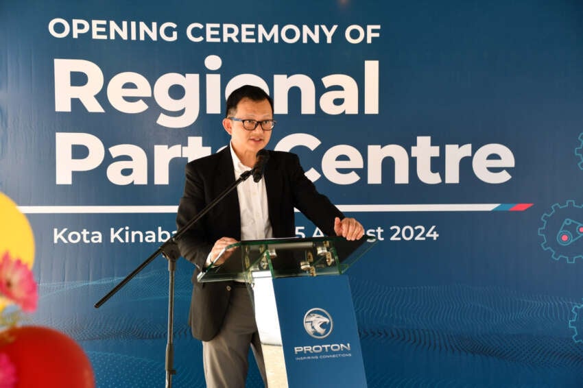 Proton launches new regional parts centre in Kota Kinabalu, Sabah – 30% reduction in parts lead time 1802663