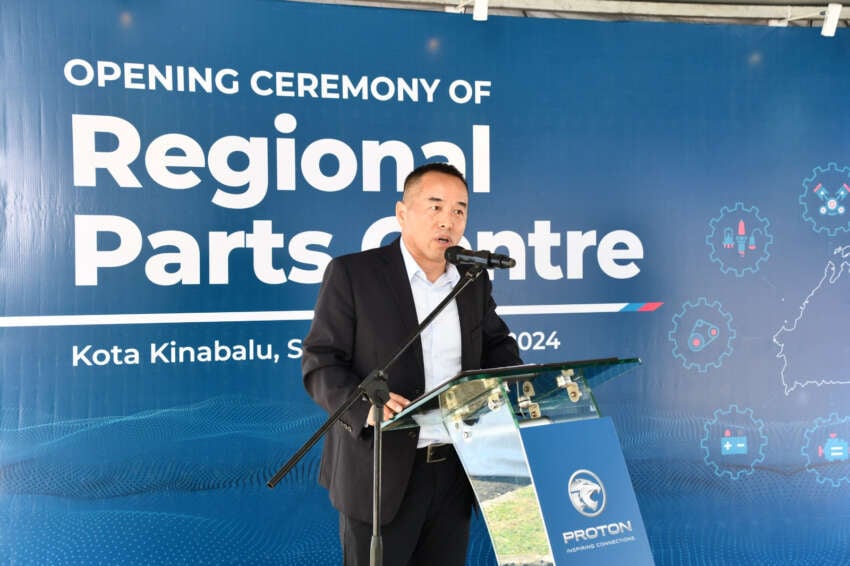 Proton launches new regional parts centre in Kota Kinabalu, Sabah – 30% reduction in parts lead time 1802664