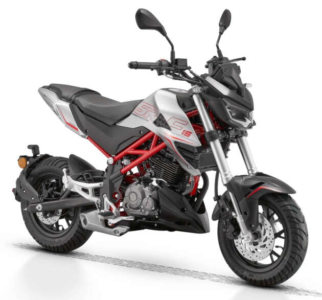 QJMotor SRF15 tiba di pasaran Malaysia – RM8,888