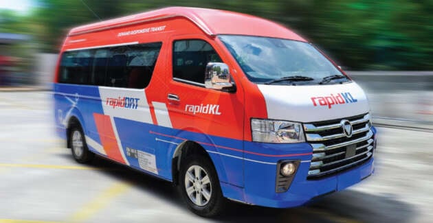 Prasarana to get 300 vans for Demand Responsive Transit to improve first-mile, last-mile connectivity