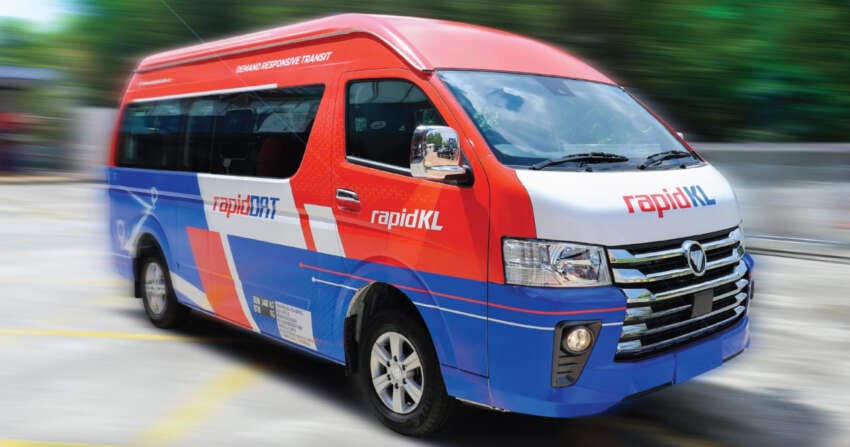 Prasarana to get 300 vans for Demand Responsive Transit to improve first-mile, last-mile connectivity 1803052