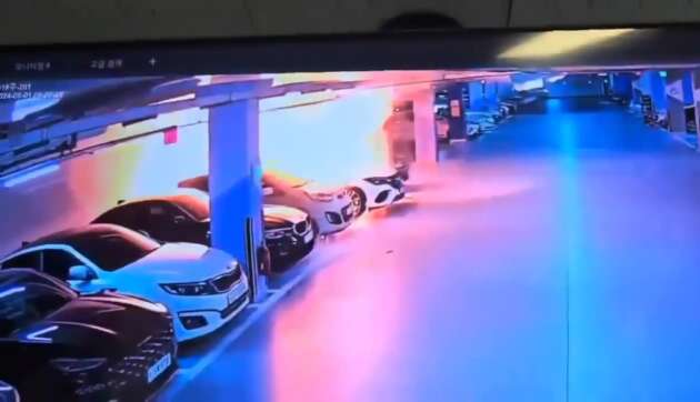 Korean EV owners angered by Seoul gov’t plans to ban fully-charged EVs from basement parking after fire