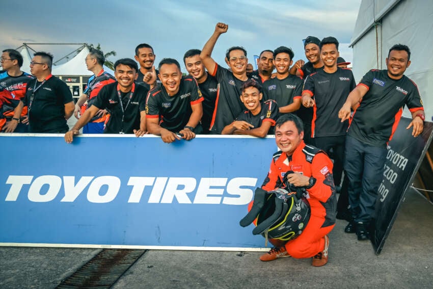 TGR Festival Vios Challenge Musim ke-7, pusingan pertama; pelumba muda terus kuasai perlumbaan! 1802545