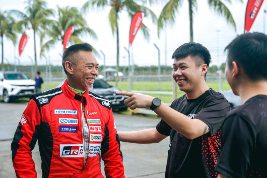 TGR Festival Vios Challenge Musim ke-7, pusingan pertama; pelumba muda terus kuasai perlumbaan! 1802554