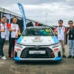 TGR Festival Vios Challenge Musim ke-7, pusingan pertama; pelumba muda terus kuasai perlumbaan!