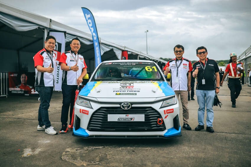 TGR Festival Vios Challenge Musim ke-7, pusingan pertama; pelumba muda terus kuasai perlumbaan! 1802557