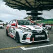 TGR Festival Vios Challenge Musim ke-7, pusingan pertama; pelumba muda terus kuasai perlumbaan!