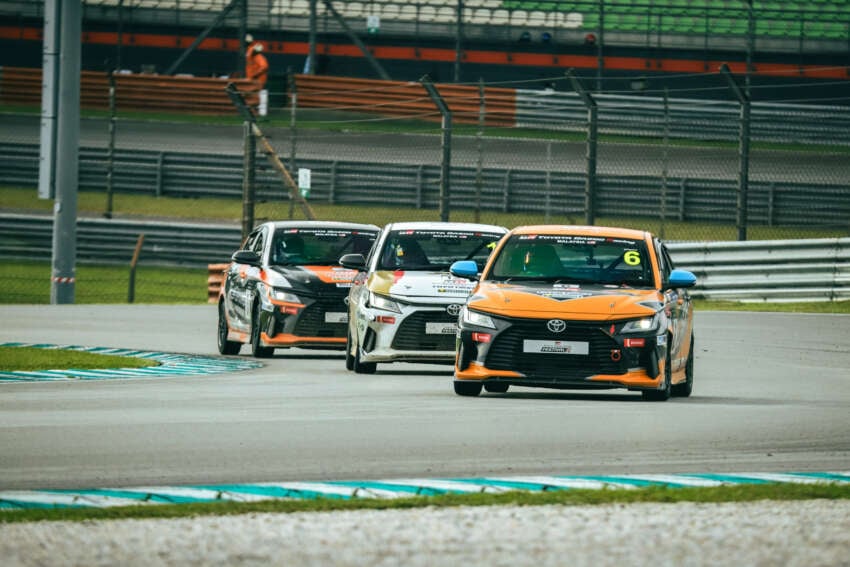 TGR Festival Vios Challenge Musim ke-7, pusingan pertama; pelumba muda terus kuasai perlumbaan! 1802593