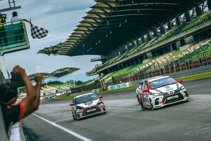 TGR Festival Vios Challenge Musim ke-7, pusingan pertama; pelumba muda terus kuasai perlumbaan! 1802598