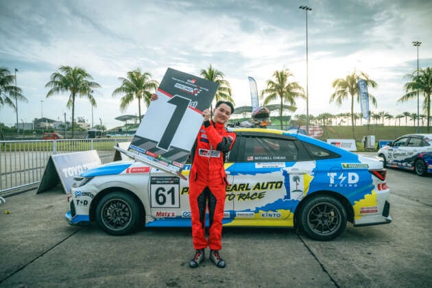 TGR Festival Vios Challenge Musim ke-7, pusingan pertama; pelumba muda terus kuasai perlumbaan!