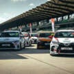 TGR Festival Vios Challenge Musim ke-7, pusingan pertama; pelumba muda terus kuasai perlumbaan!