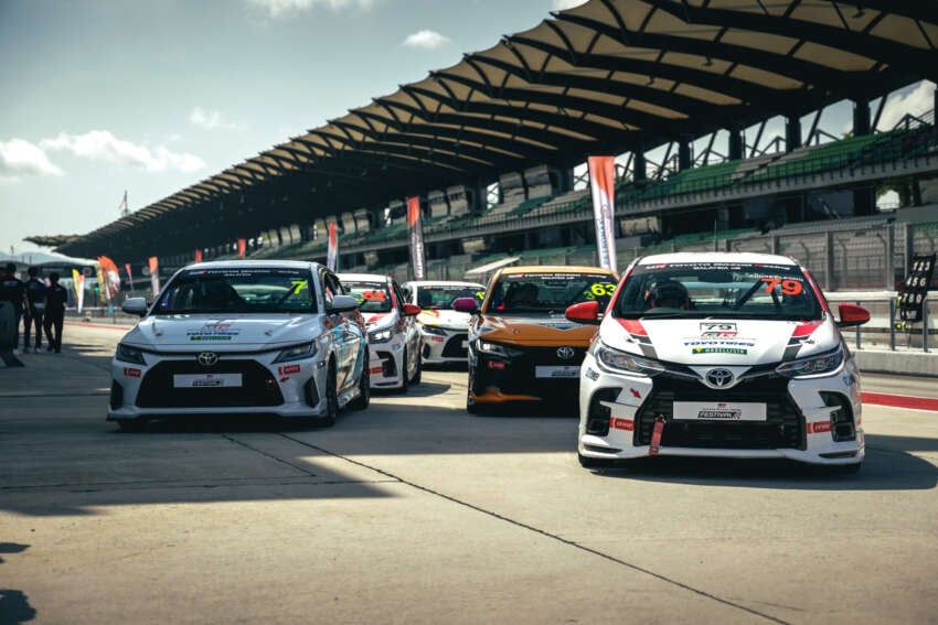 TGR Festival Vios Challenge Musim ke-7, pusingan pertama; pelumba muda terus kuasai perlumbaan! 1802522