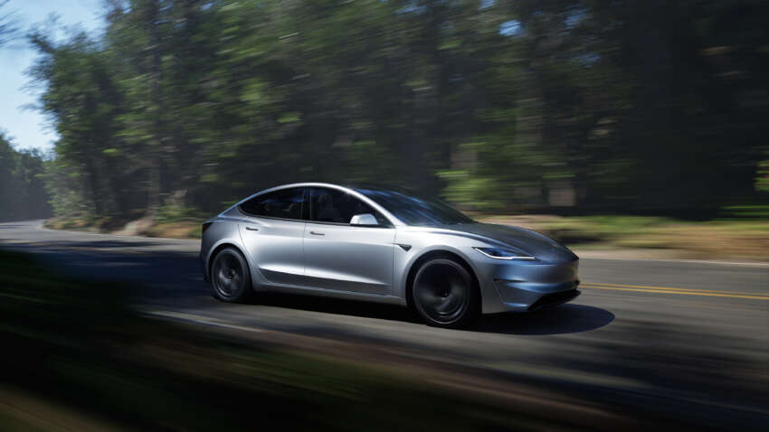 Tesla Model 3, Model Y Quicksilver paint now RM3,500 more expensive – liquid metal hue costs RM11,000 1803327