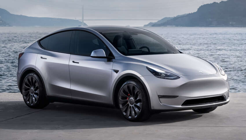 Tesla Model 3, Model Y Quicksilver paint now RM3,500 more expensive – liquid metal hue costs RM11,000 1803307