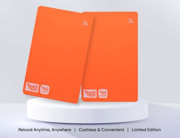 Touch ‘n Go launches limited-edition Coral TnG Enhanced NFC card, first in its new POP Series